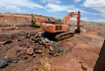 Kihei High School’s big dig: Construction work, no schoolwork yet, at new Kihei campus